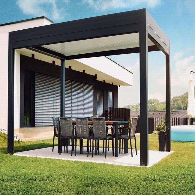 Bioklimatik Pergola Sistemi